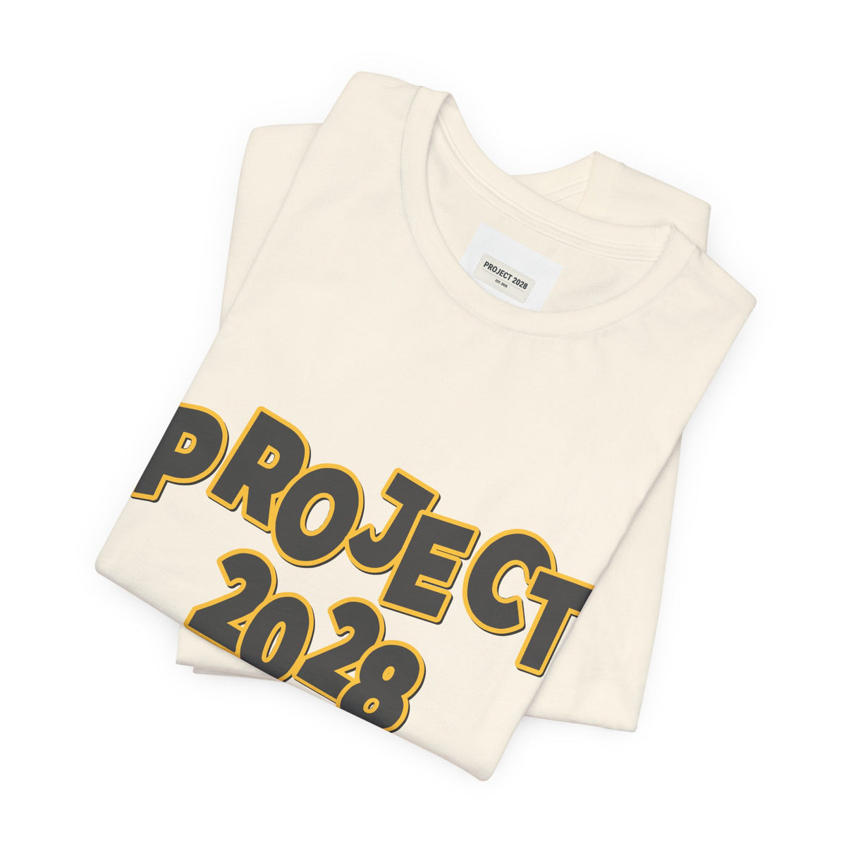 Project 2028 Tee — "Spirit Airlines is gone. Democracy could be next. Vote Blue." Political Graphic T‑Shirt - Make a Statement Without Saying a Word!
