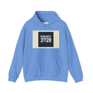 Product 2028 Graphic Hoodie | Democracy Isn't Automatic back print