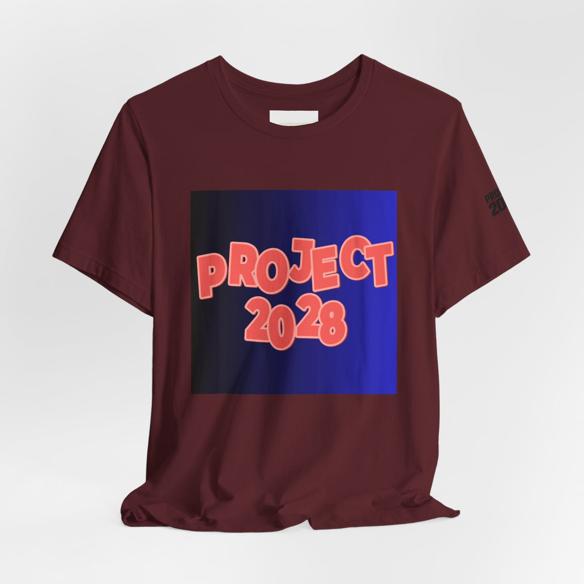 Project 2028 Tee — 'Vote Blue' Political Campaign T-Shirt - Make a Statement Without Saying a Word!