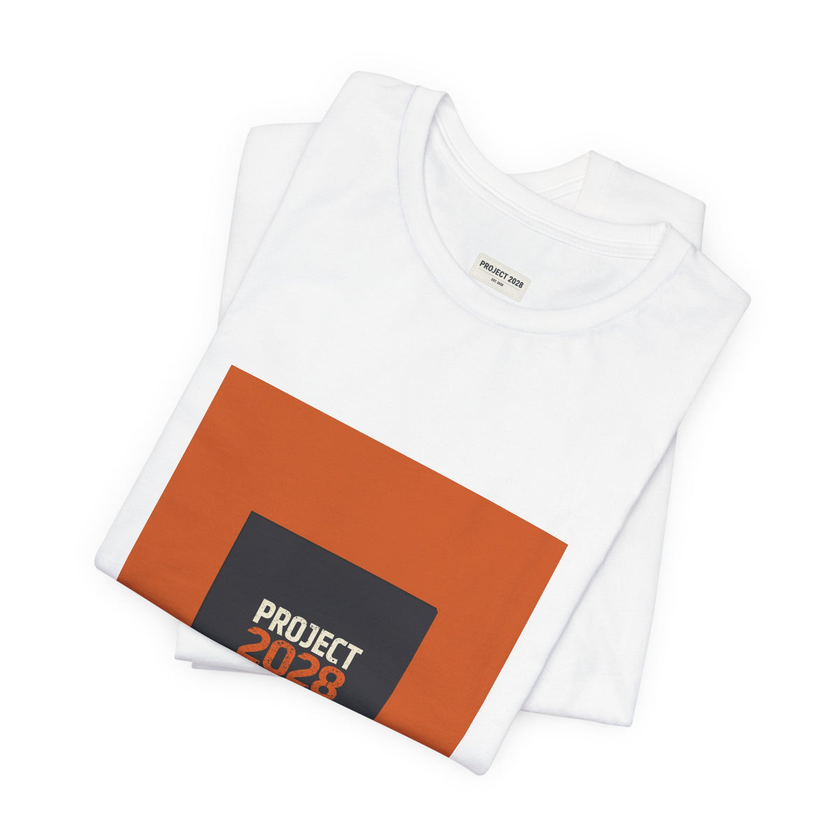 Project 2028 Tee — 'Democracy Isn't Automatic' Graphic T-Shirt - Make a Statement Without Saying a Word