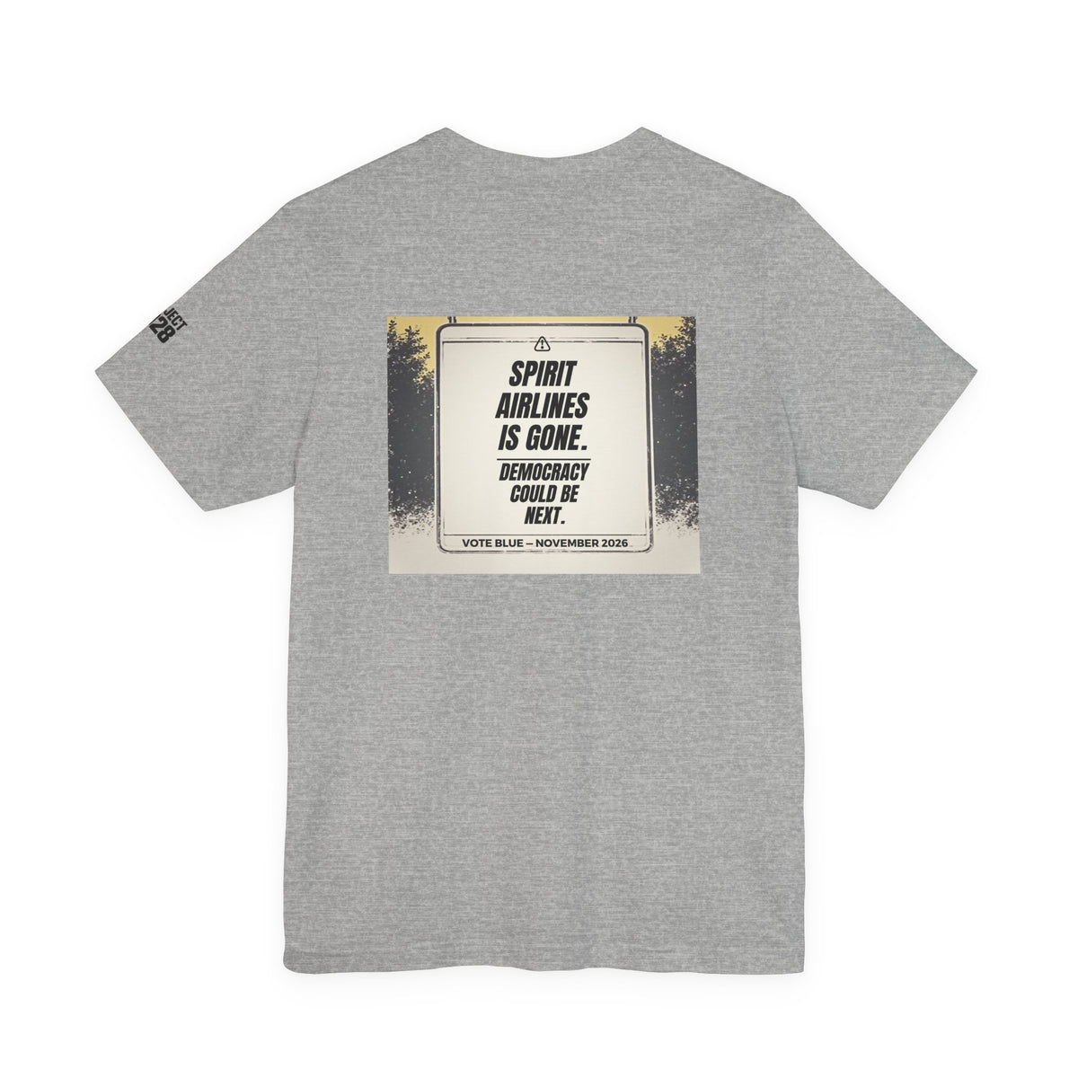 Unisex Jersey Short Sleeve Tee - Make a Statement Without Saying a Word!