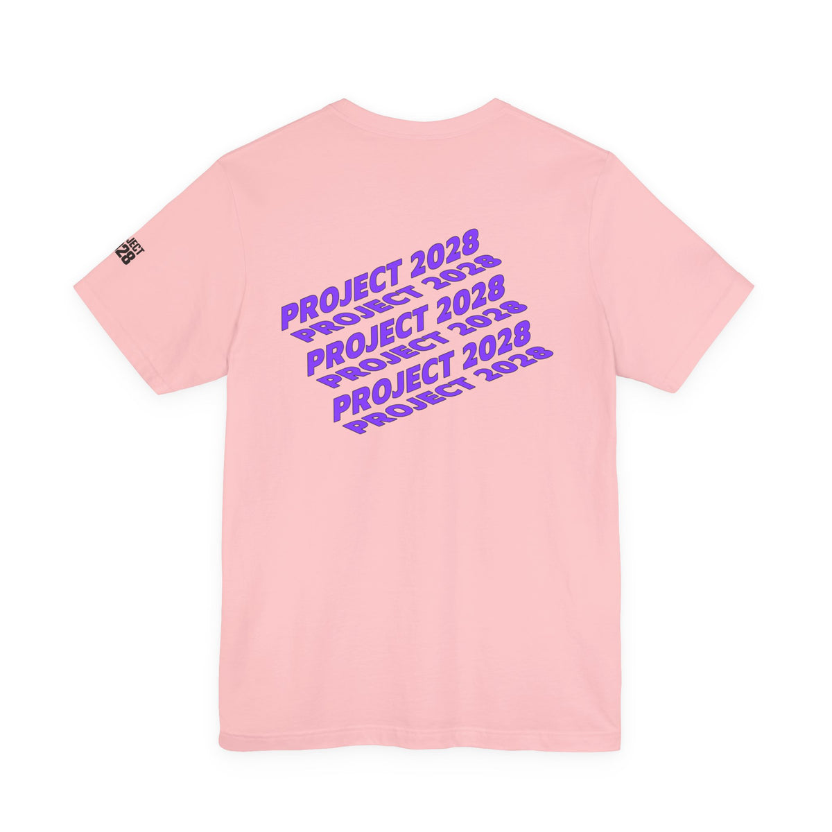 Fight Back!! Democrats Project 2028 Tee - Make a Statement Without Saying a Word!