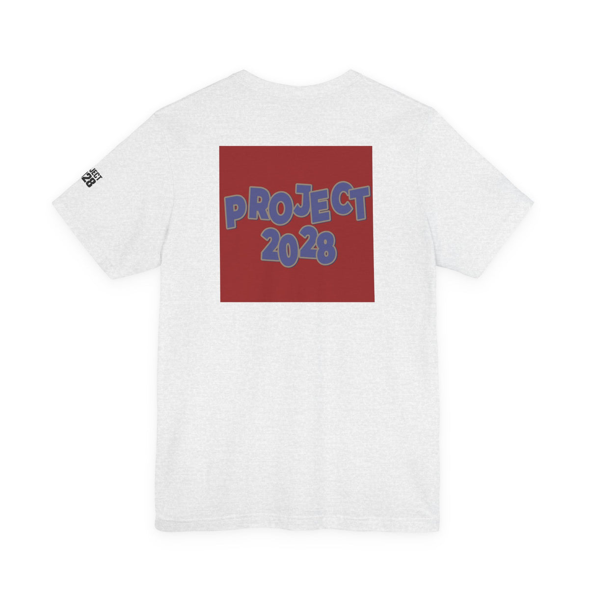 Democracy Is Not Automatic Tee — Project 2028 Political T‑Shirt - Make a Statement Without Saying a Word!