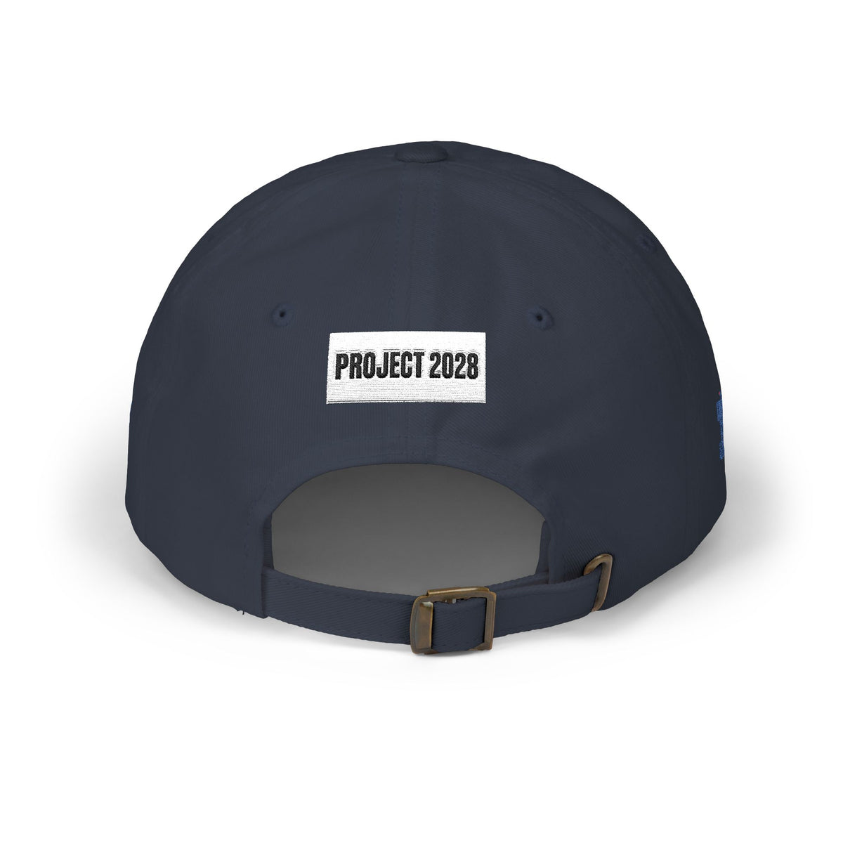 Dad Cap — 'Don't Look Back, You're Not Going That Way' Inspirational Embroidered Baseball Hat