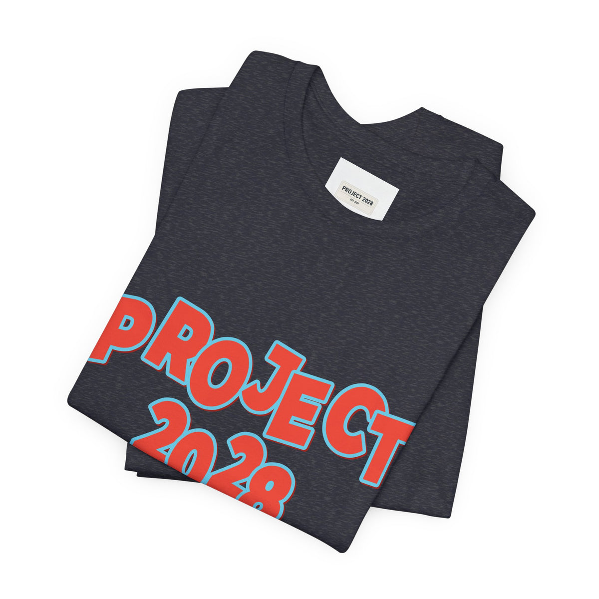 Project 2028 Tee — Protect Democracy Graphic T-Shirt - Make a Statement Without Saying a Word!