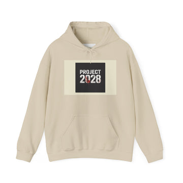 Product 2028 Graphic Hoodie | Democracy Isn't Automatic back print