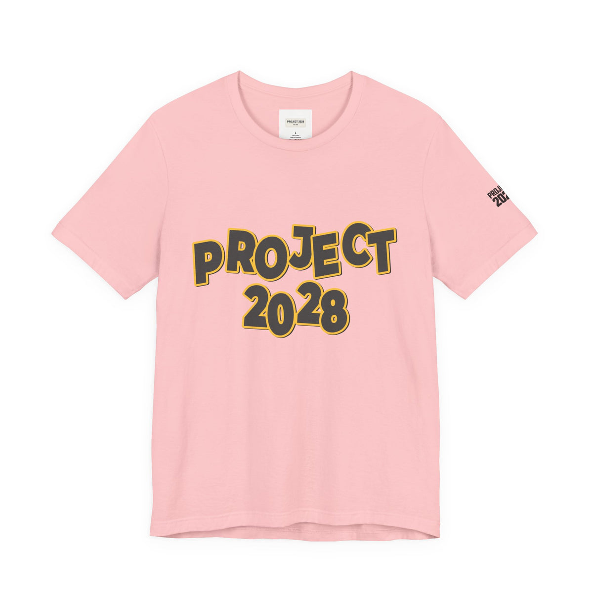 Project 2028 Graphic Tee — "Spirit Airlines Is Gone. Democracy Could Be Next. Vote Blue." Political Statement T-Shirt - Make a Statement Without Saying a Word!