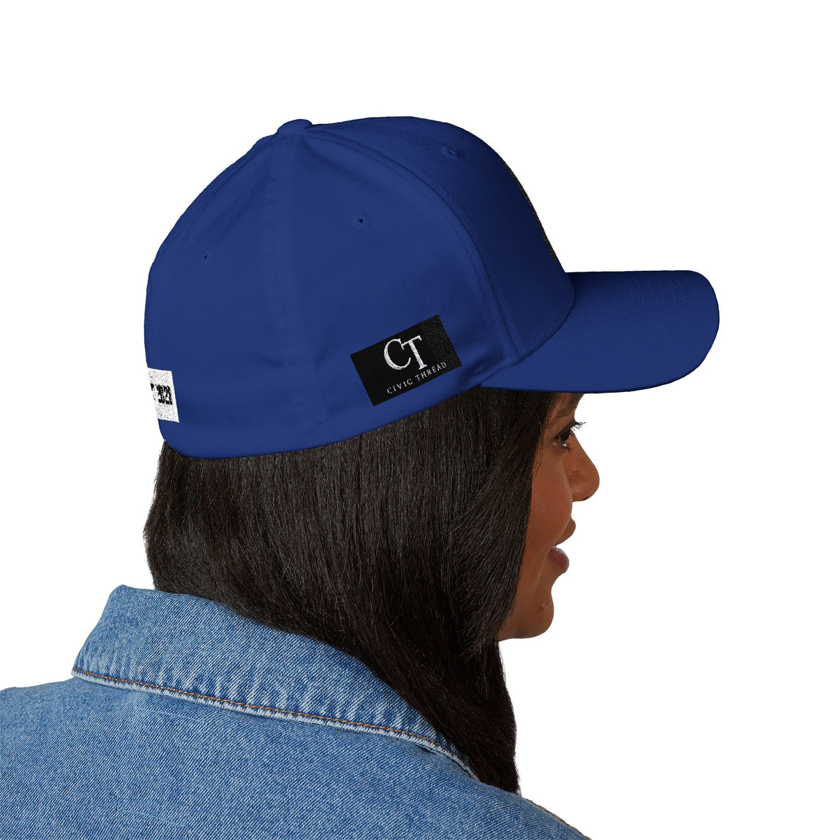 Embroidered Cap — "People. Power. Progress." (Project 2028)