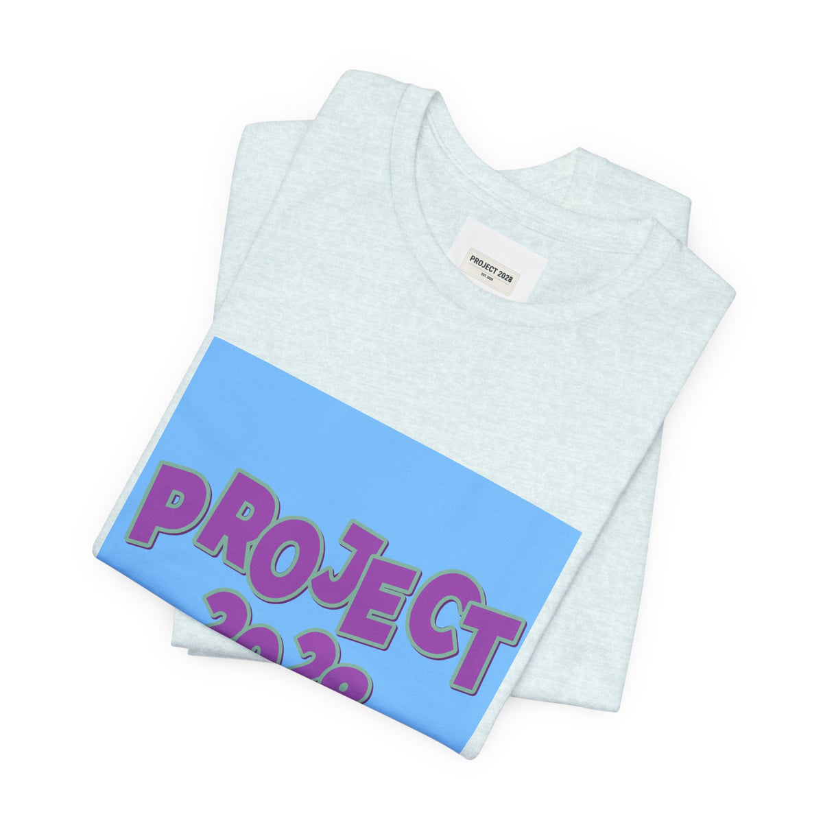 Project 2028 Tee — 'Democracy Isn’t Automatic' Political Campaign T‑Shirt - Make a Statement Without Saying a Word!