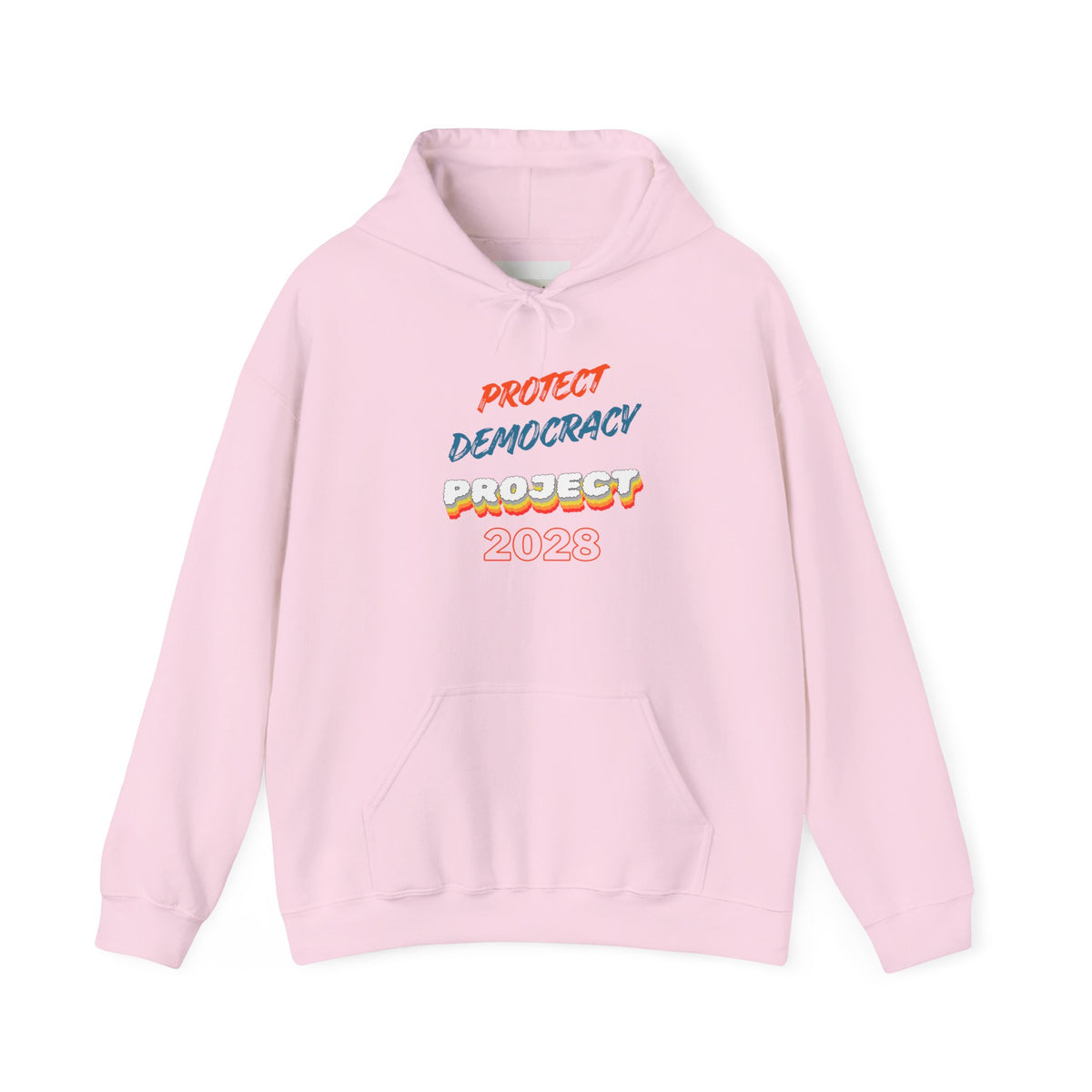Protect Democracy Project 2028 Hoodie | Social Awareness