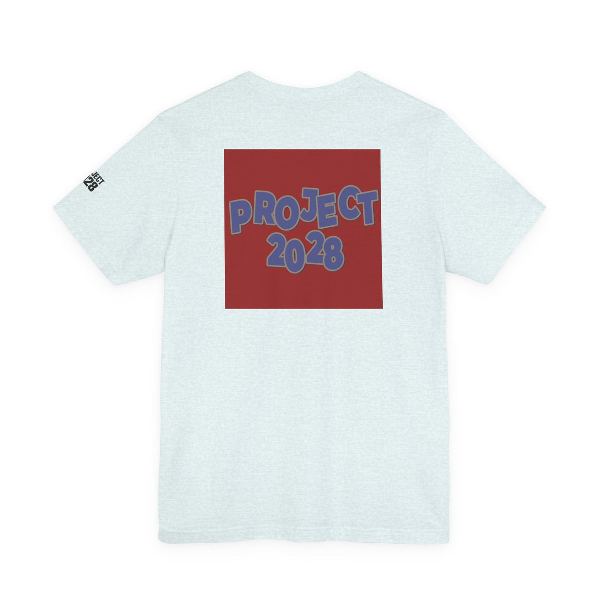 Democracy Is Not Automatic Tee — Project 2028 Political T‑Shirt - Make a Statement Without Saying a Word!