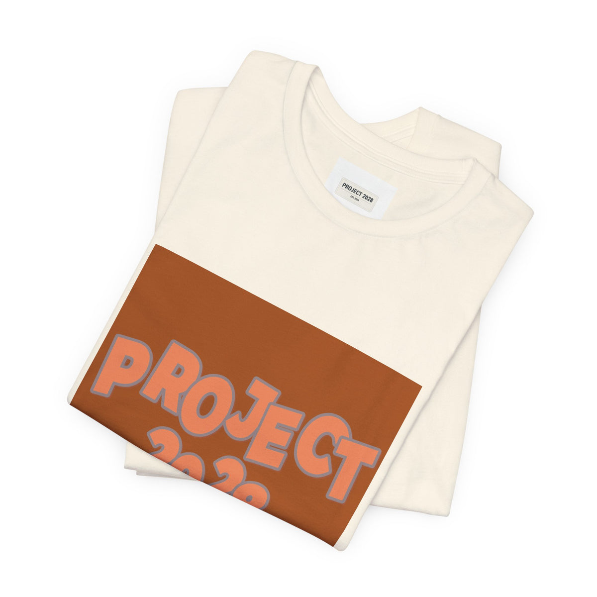 Project 2028 Tee — "Democracy Isn't Automatic" Political Awareness T‑Shirt - Make a Statement Without Saying a Word!