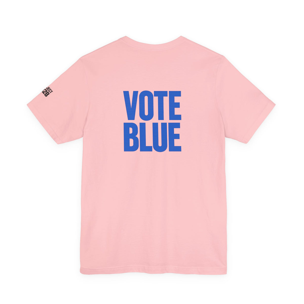Project 2028 Tee — 'Vote Blue' Political Campaign T-Shirt - Make a Statement Without Saying a Word!