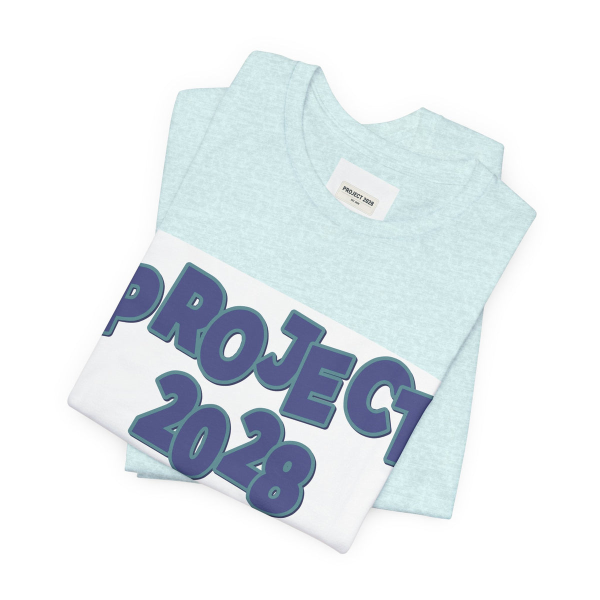 Project 2028 T-Shirt — Protect Democracy Graphic Tee - Make a Statement Without Saying a Word!
