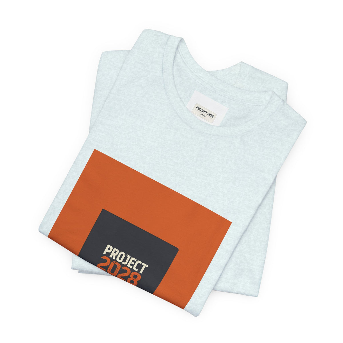 Project 2028 Tee — 'Democracy Isn't Automatic' Graphic T-Shirt - Make a Statement Without Saying a Word