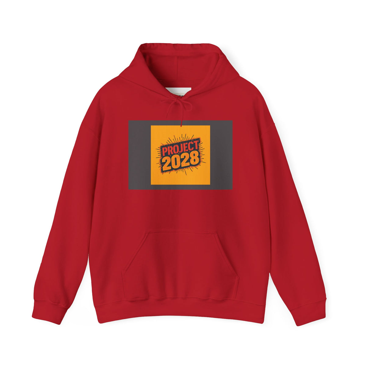 Democracy Is Not Automatic Hoodie | Project 2028, Bold Text
