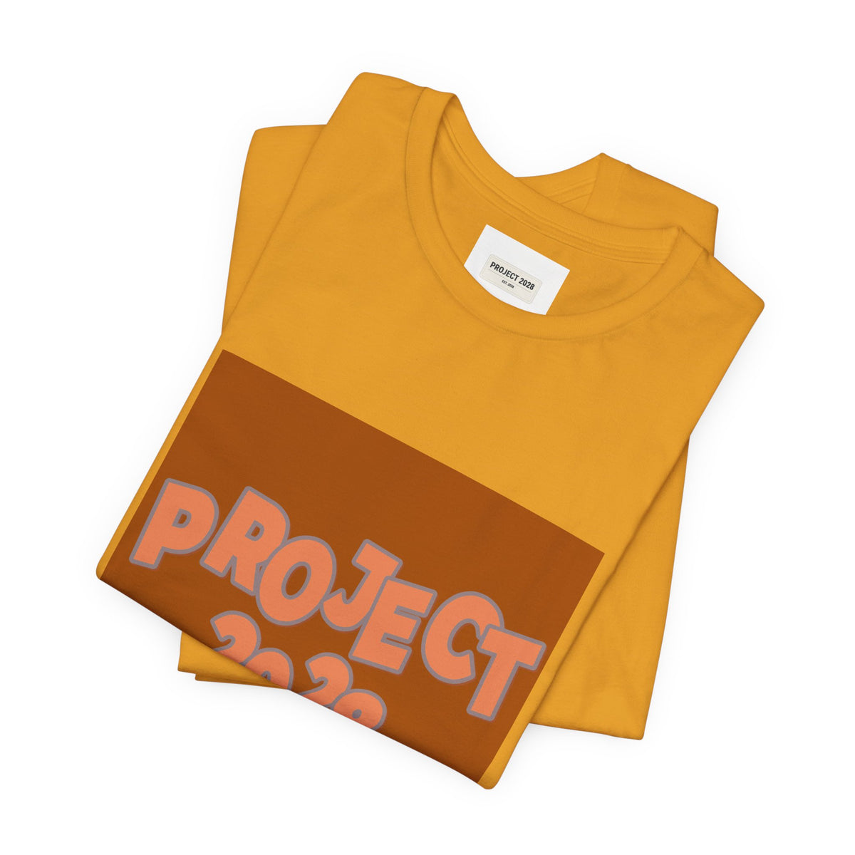 Project 2028 Tee — "Democracy Isn't Automatic" Political Awareness T‑Shirt - Make a Statement Without Saying a Word!