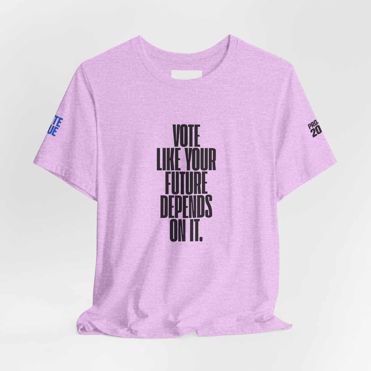 Democracy Is Not Automatic Tee — "Vote Like Your Future Depends On It" Political Statement Shirt - Make a Statement Without Saying a Word!