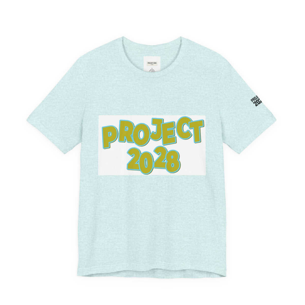 Project 2028 Tee — "Democracy Isn't Automatic" Graphic T‑Shirt - Make a Statement Without Saying a Word!