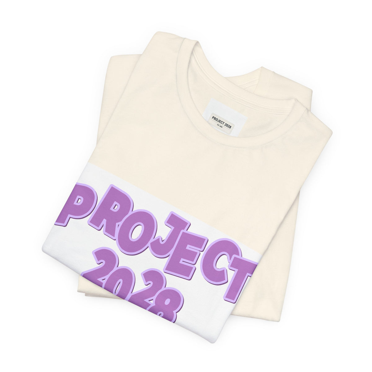 Project 2028 T-Shirt — “Democracy Isn’t Automatic” Political Activism Tee - Make a Statement Without Saying a Word!