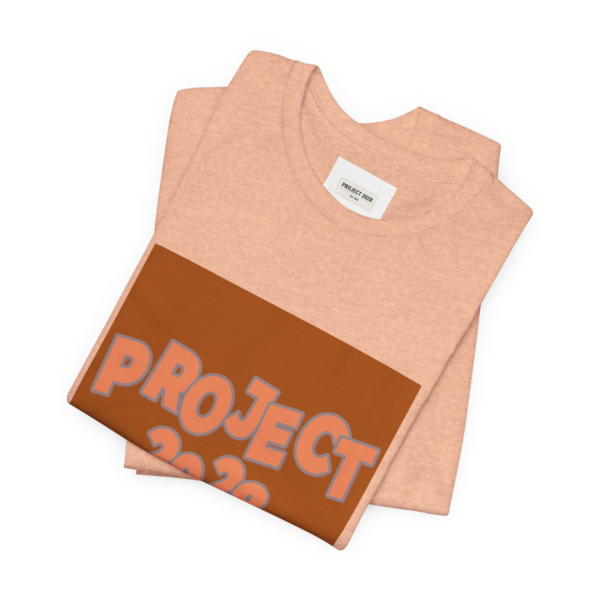 Project 2028 Tee — "Democracy Isn't Automatic" Political Awareness T‑Shirt - Make a Statement Without Saying a Word!