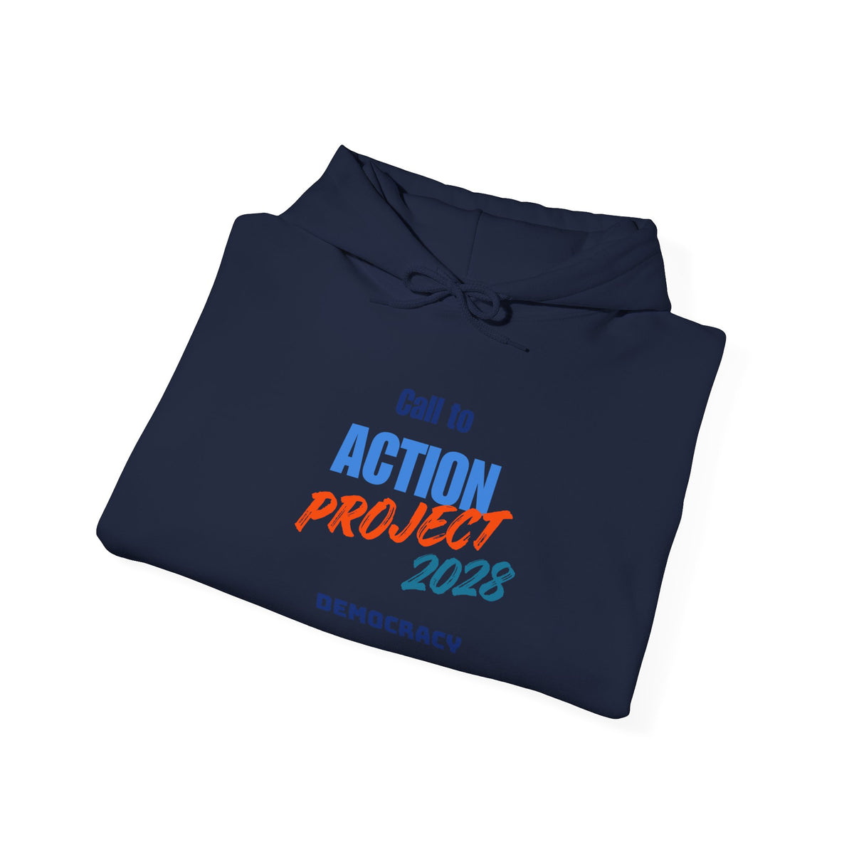 Action Project 2028 Hoodie | Democracy Movement Sweatshirt