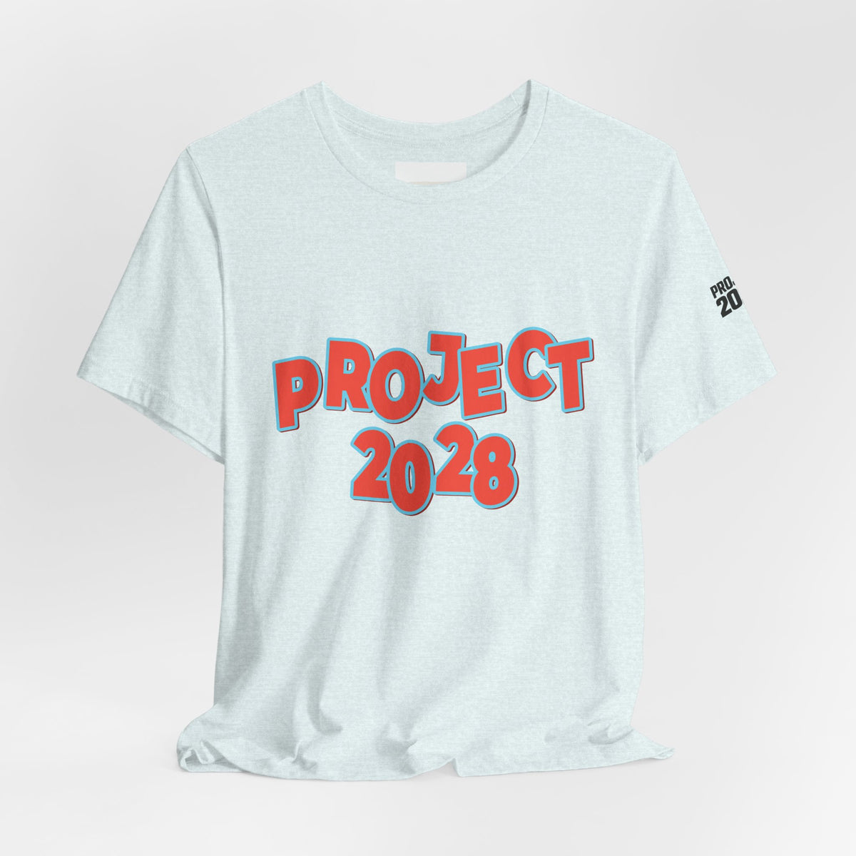 Project 2028 Tee — Protect Democracy Graphic T-Shirt - Make a Statement Without Saying a Word!