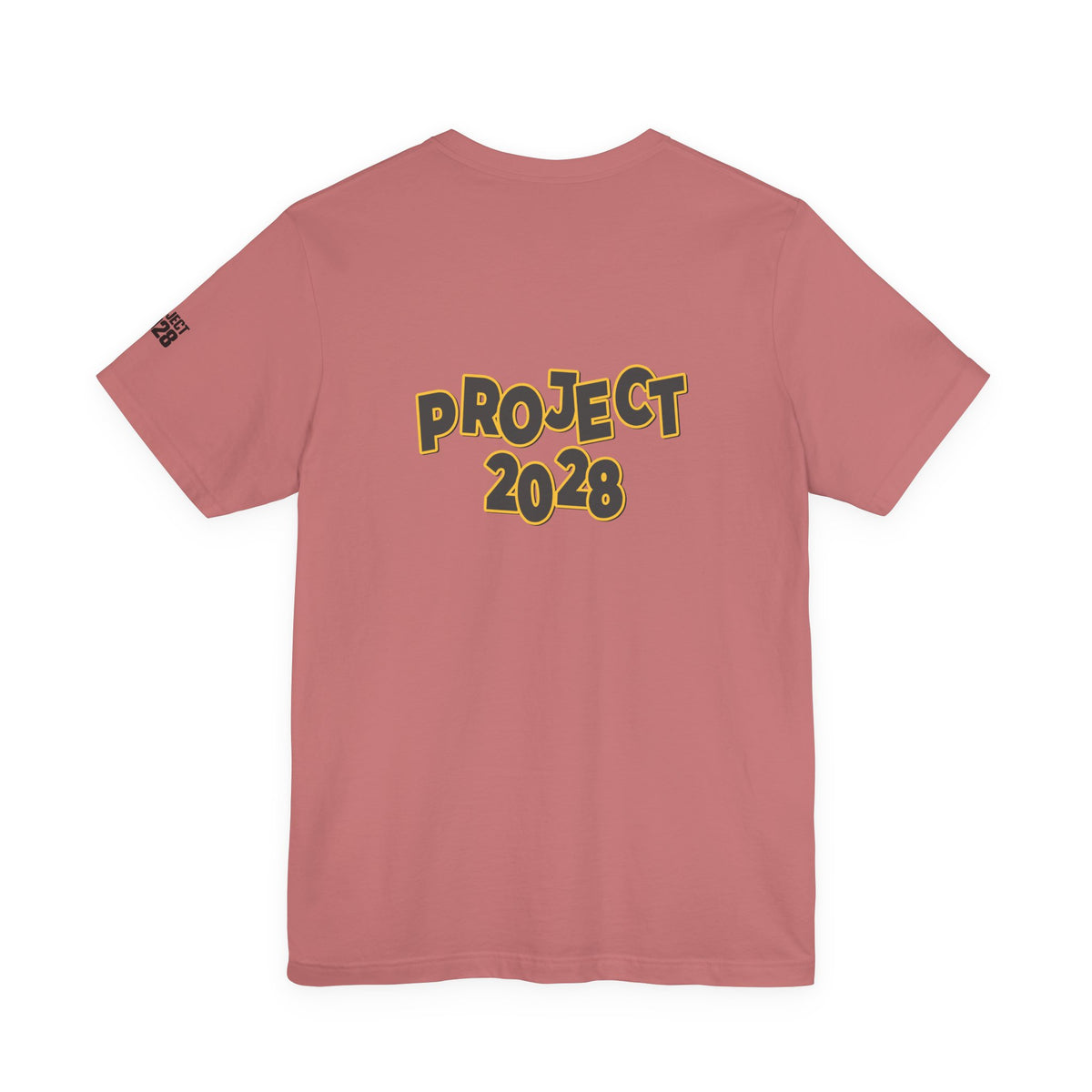 Inspirational Tee — “Don’t Look Back You Aren’t Going That Way” (Project 2028) - Make a Statement Without Saying a Word!