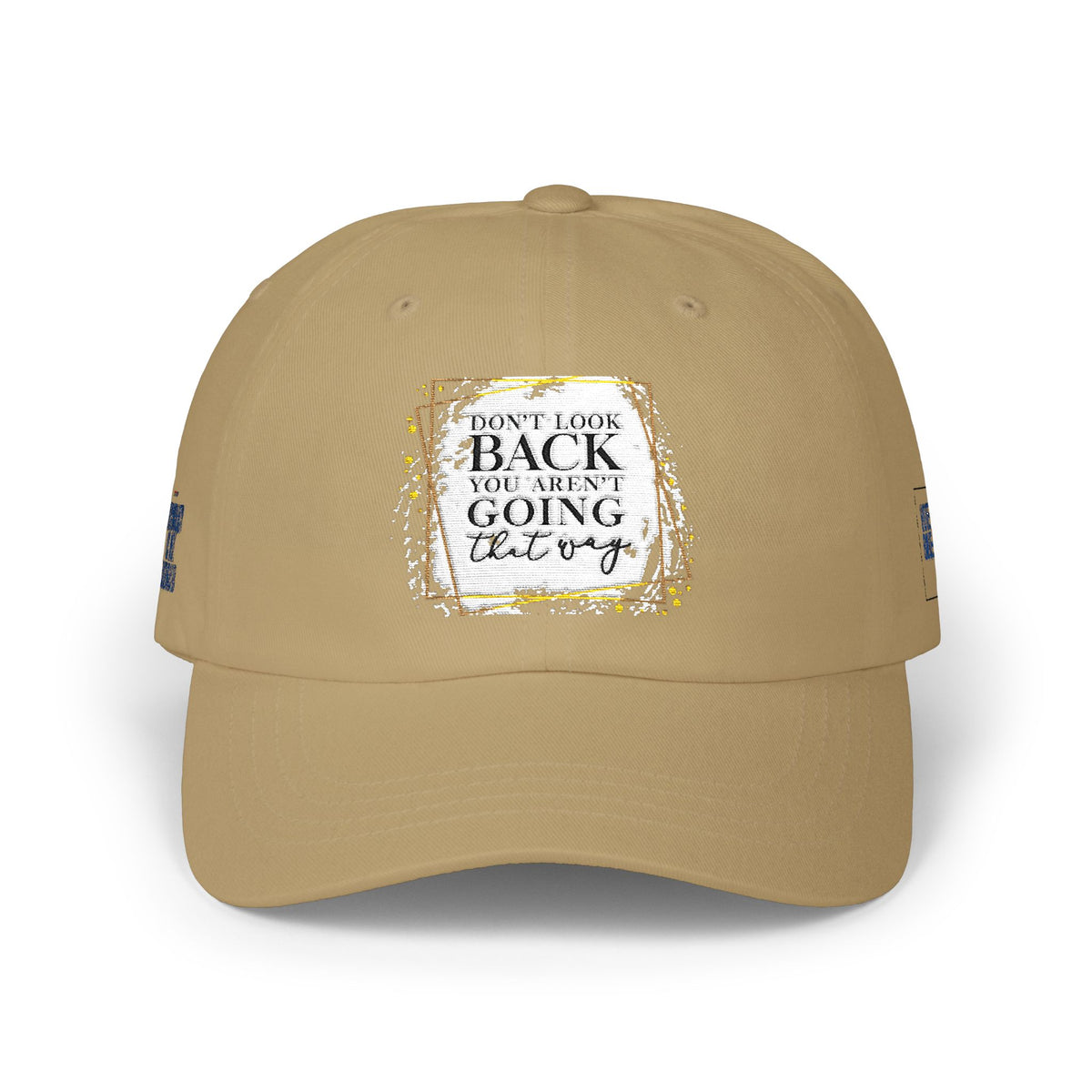 Dad Cap — “Best Days Are Back & I’m Going to Enjoy” Vintage Script Hat