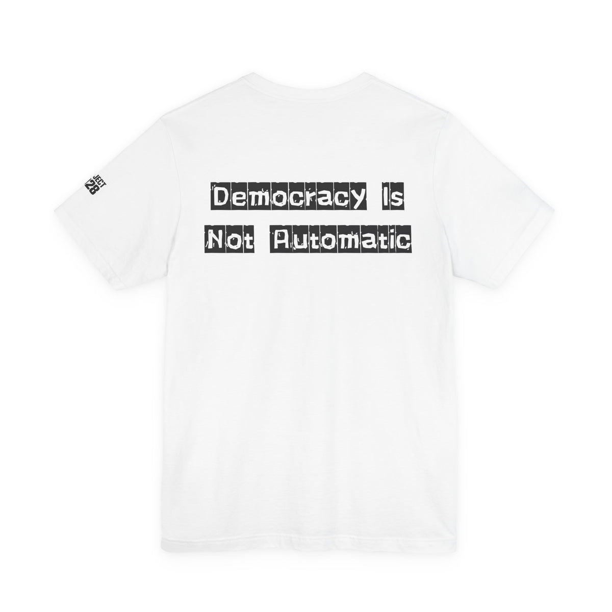 Protect Democracy Tee — "Protect Democracy Project 2028" Political Activism T‑Shirt - Make a Statement Without Saying a Word!