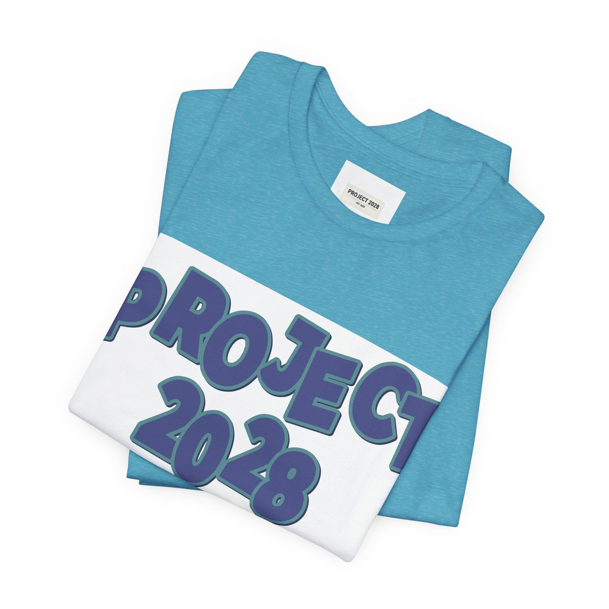 Project 2028 T-Shirt — Protect Democracy Graphic Tee - Make a Statement Without Saying a Word!