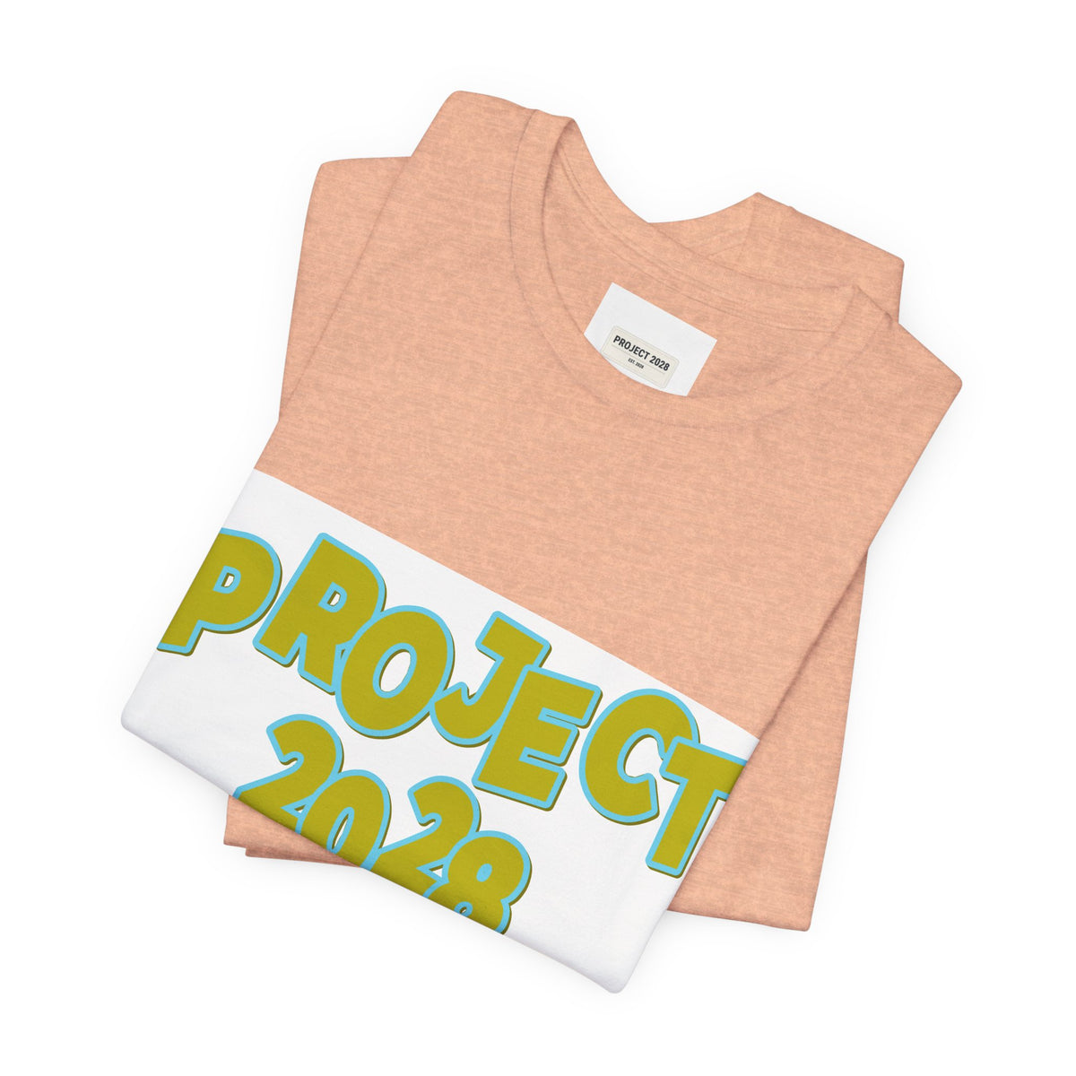Project 2028 Tee — "Democracy Isn't Automatic" Graphic T‑Shirt - Make a Statement Without Saying a Word!