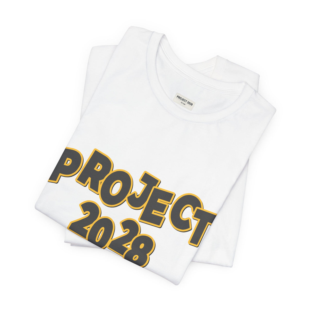 Project 2028 Tee — "Spirit Airlines is gone. Democracy could be next. Vote Blue." Political Graphic T‑Shirt - Make a Statement Without Saying a Word!