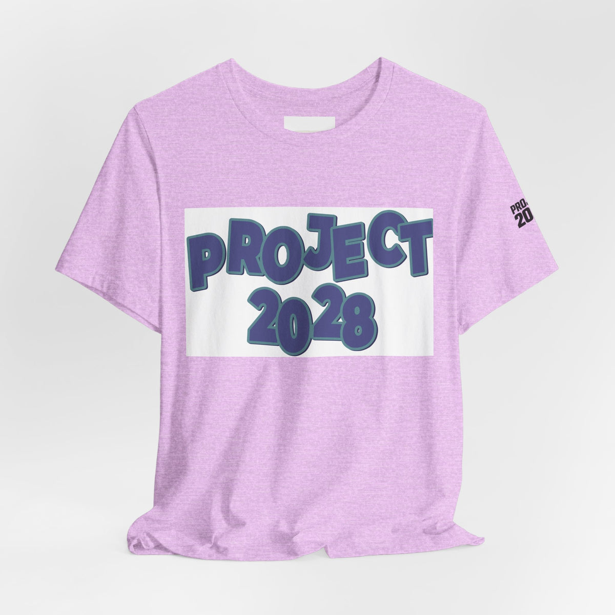 Project 2028 T-Shirt — Protect Democracy Graphic Tee - Make a Statement Without Saying a Word!