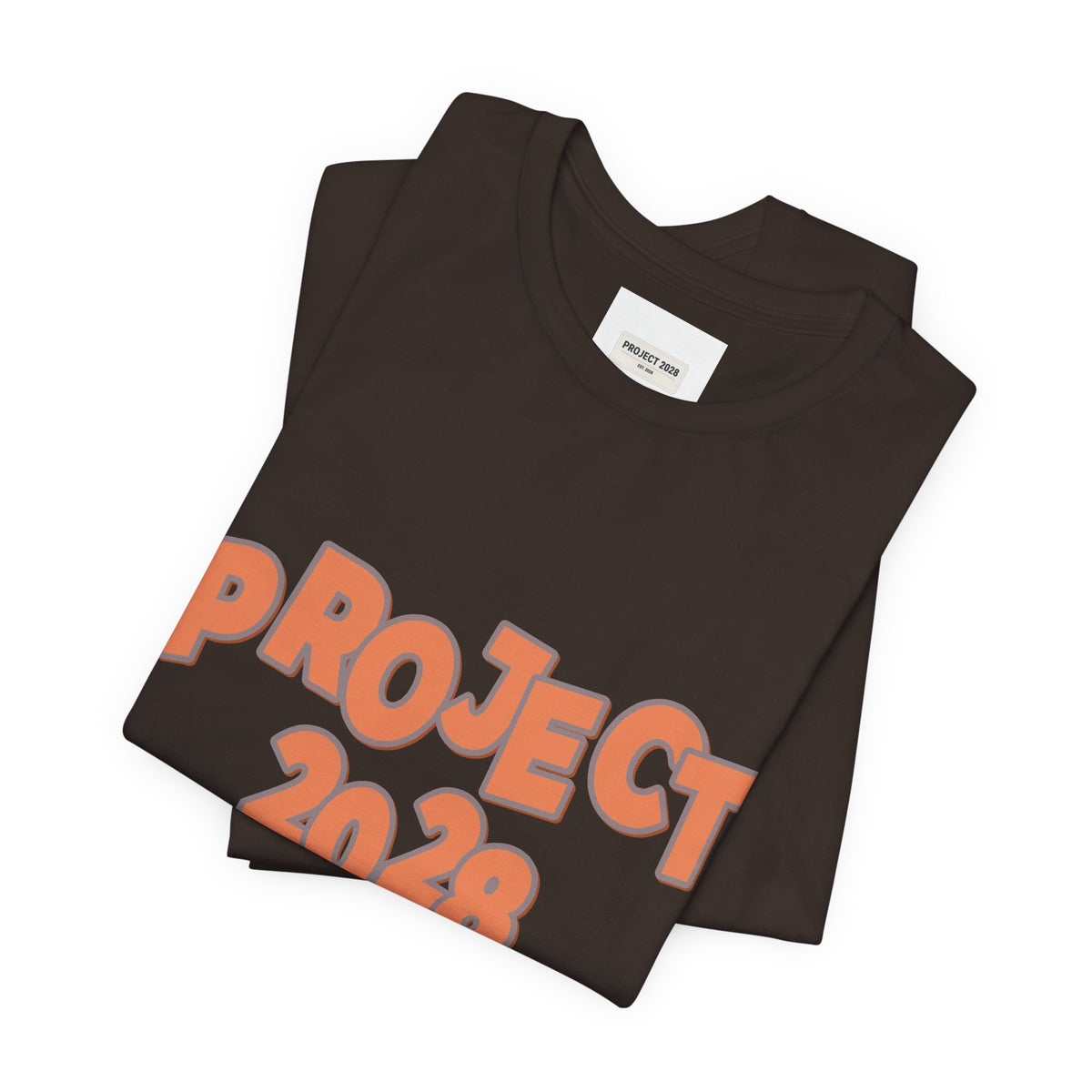 Project 2028 T‑Shirt — “Democracy Isn’t Automatic” Political Campaign Tee - Make a Statement Without Saying a Word!