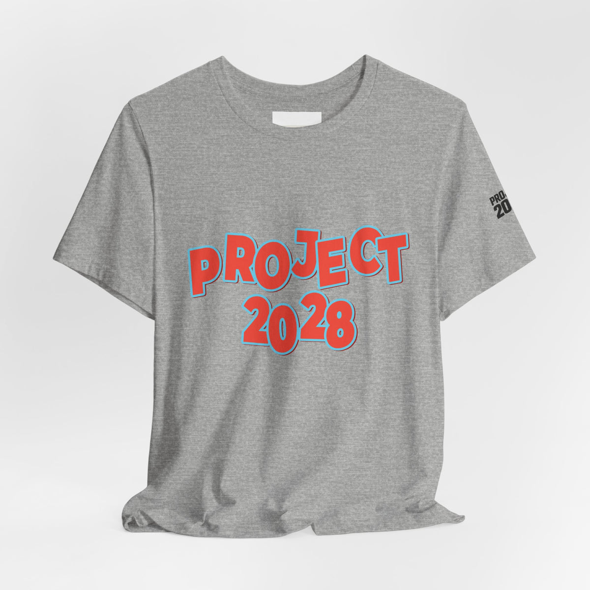 Project 2028 Tee — Protect Democracy Graphic T-Shirt - Make a Statement Without Saying a Word!