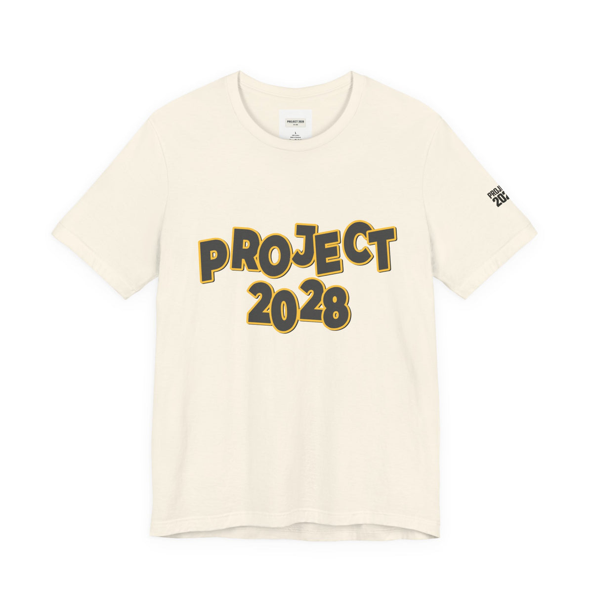 Project 2028 Tee — "Spirit Airlines is gone. Democracy could be next. Vote Blue." Political Graphic T‑Shirt - Make a Statement Without Saying a Word!