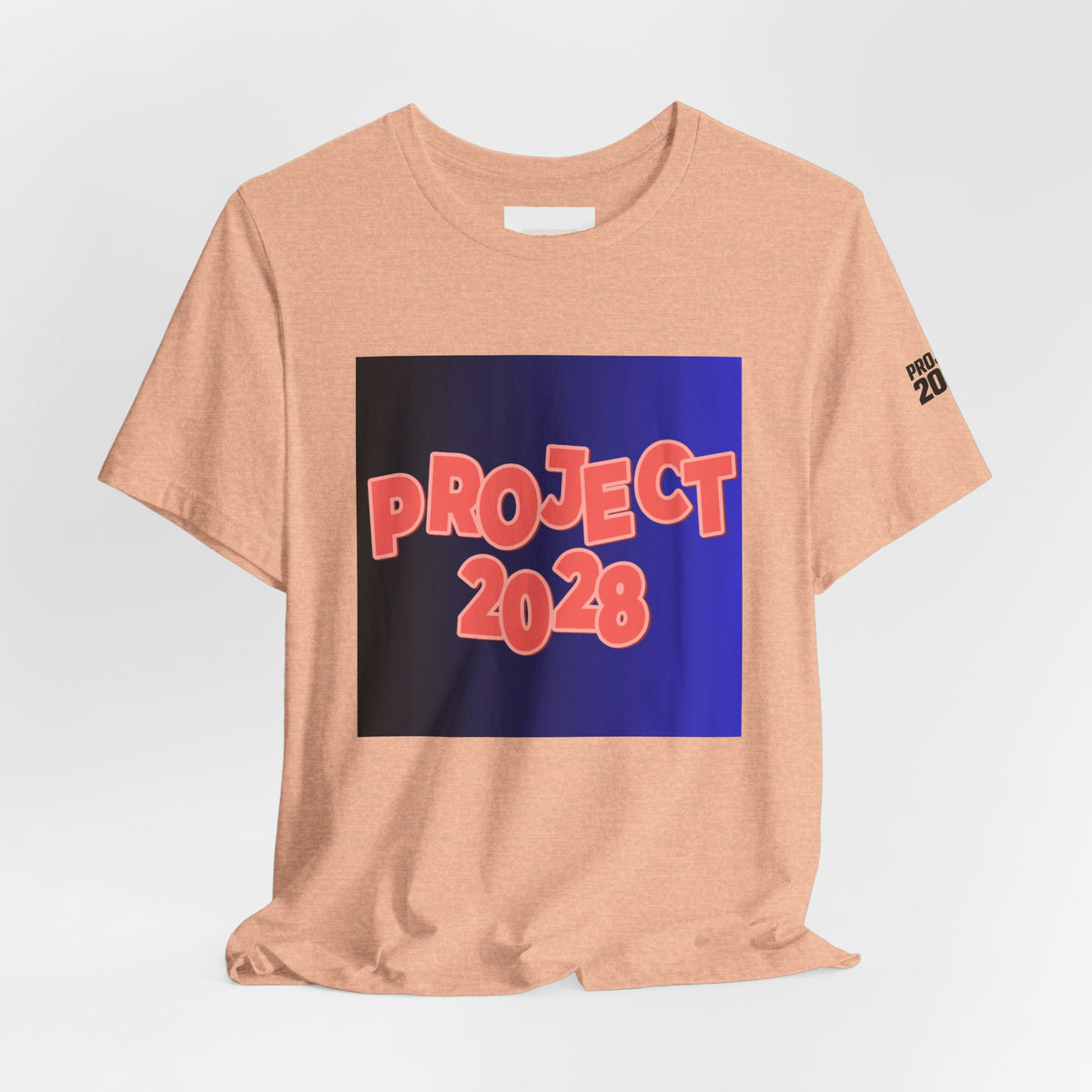 Project 2028 Tee — 'Vote Blue' Political Campaign T-Shirt - Make a Statement Without Saying a Word!