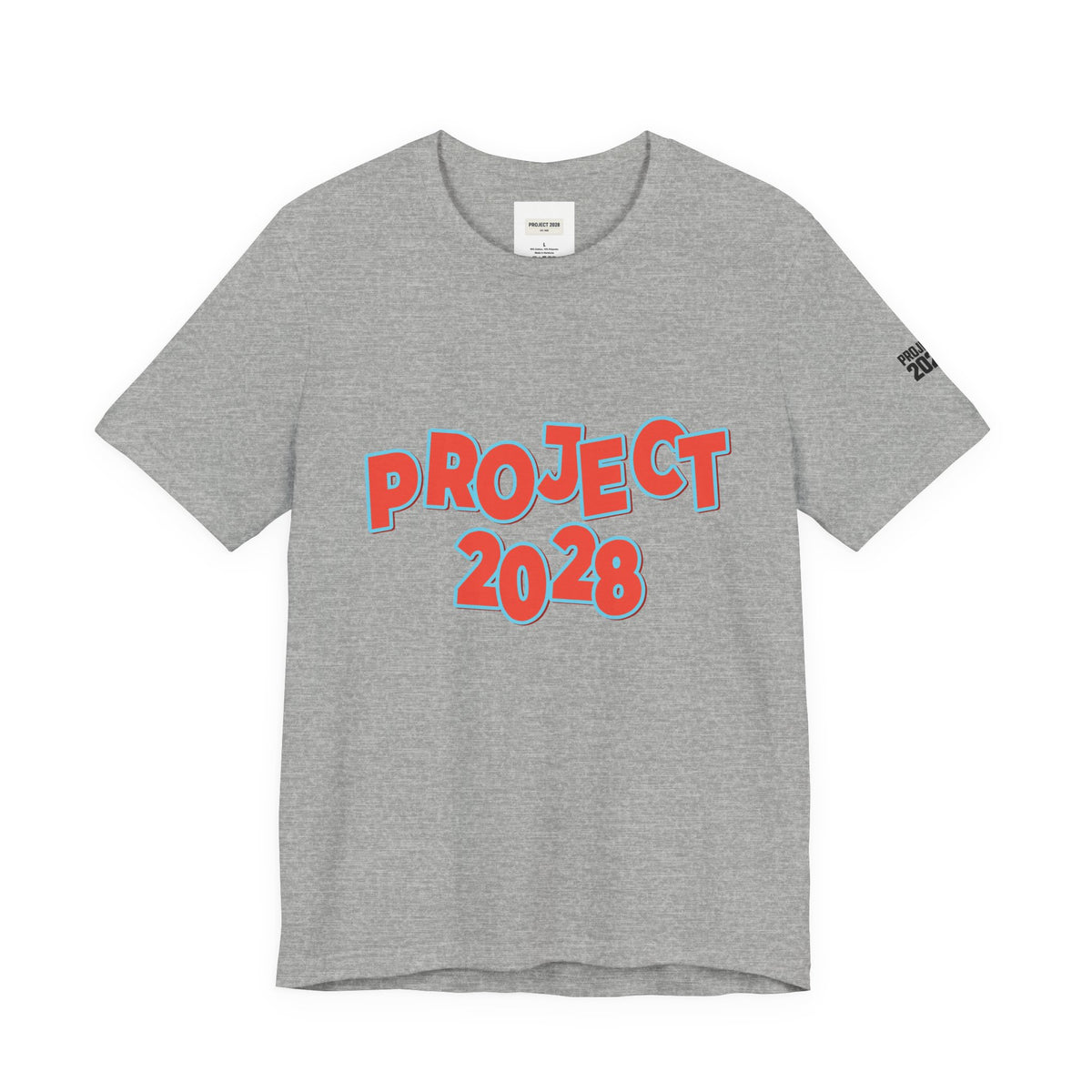 Project 2028 Tee — Protect Democracy Graphic T-Shirt - Make a Statement Without Saying a Word!