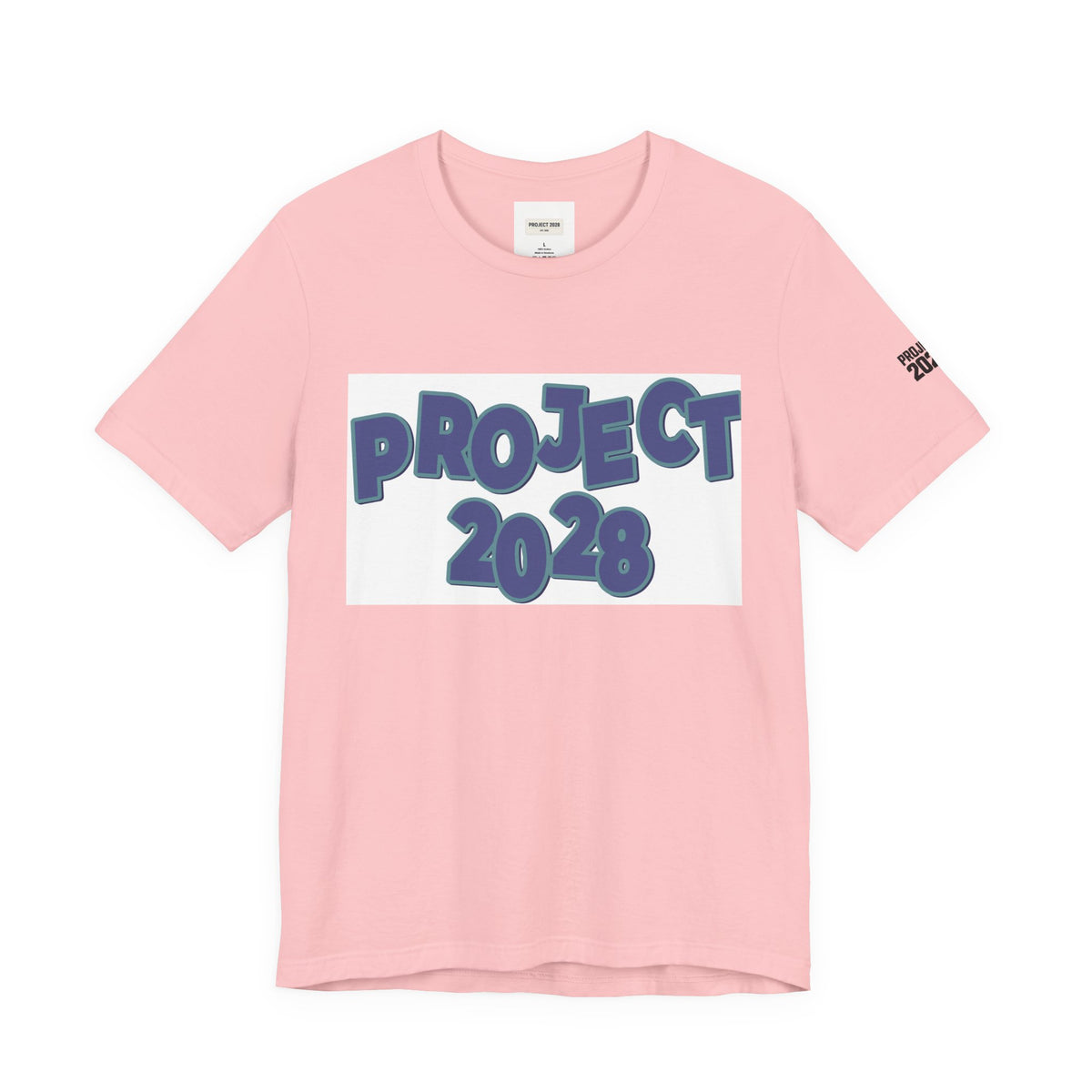 Project 2028 T-Shirt — Protect Democracy Graphic Tee - Make a Statement Without Saying a Word!