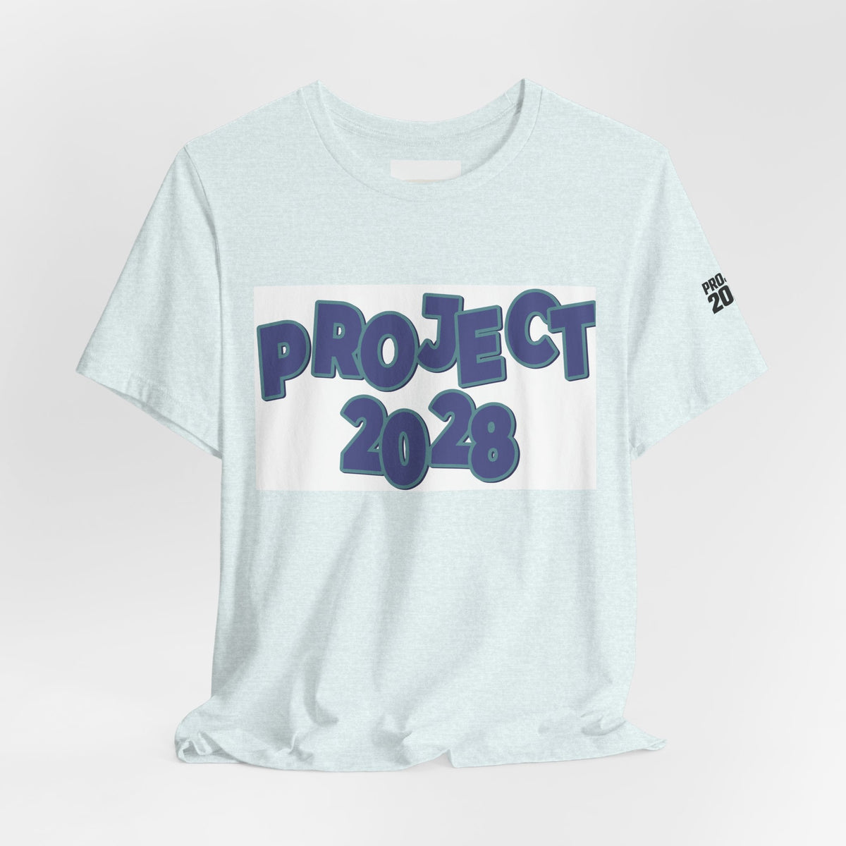 Project 2028 T-Shirt — Protect Democracy Graphic Tee - Make a Statement Without Saying a Word!