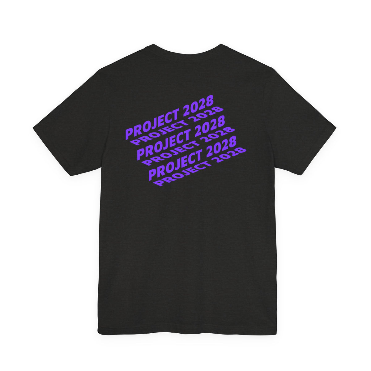 Fight Back!! Democrats Project 2028 Tee - Make a Statement Without Saying a Word!