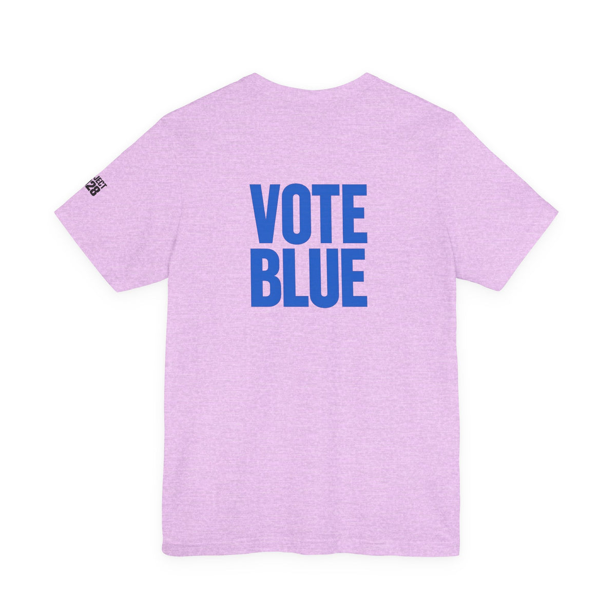 Project 2028 Tee — 'Vote Blue' Political Campaign T-Shirt - Make a Statement Without Saying a Word!