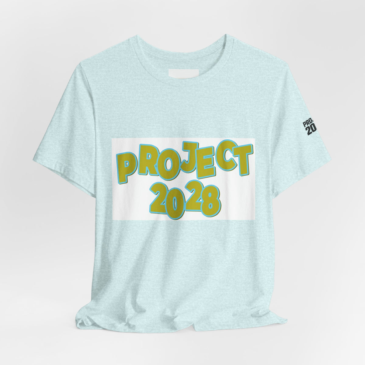 Project 2028 Tee — "Democracy Isn't Automatic" Graphic T‑Shirt - Make a Statement Without Saying a Word!