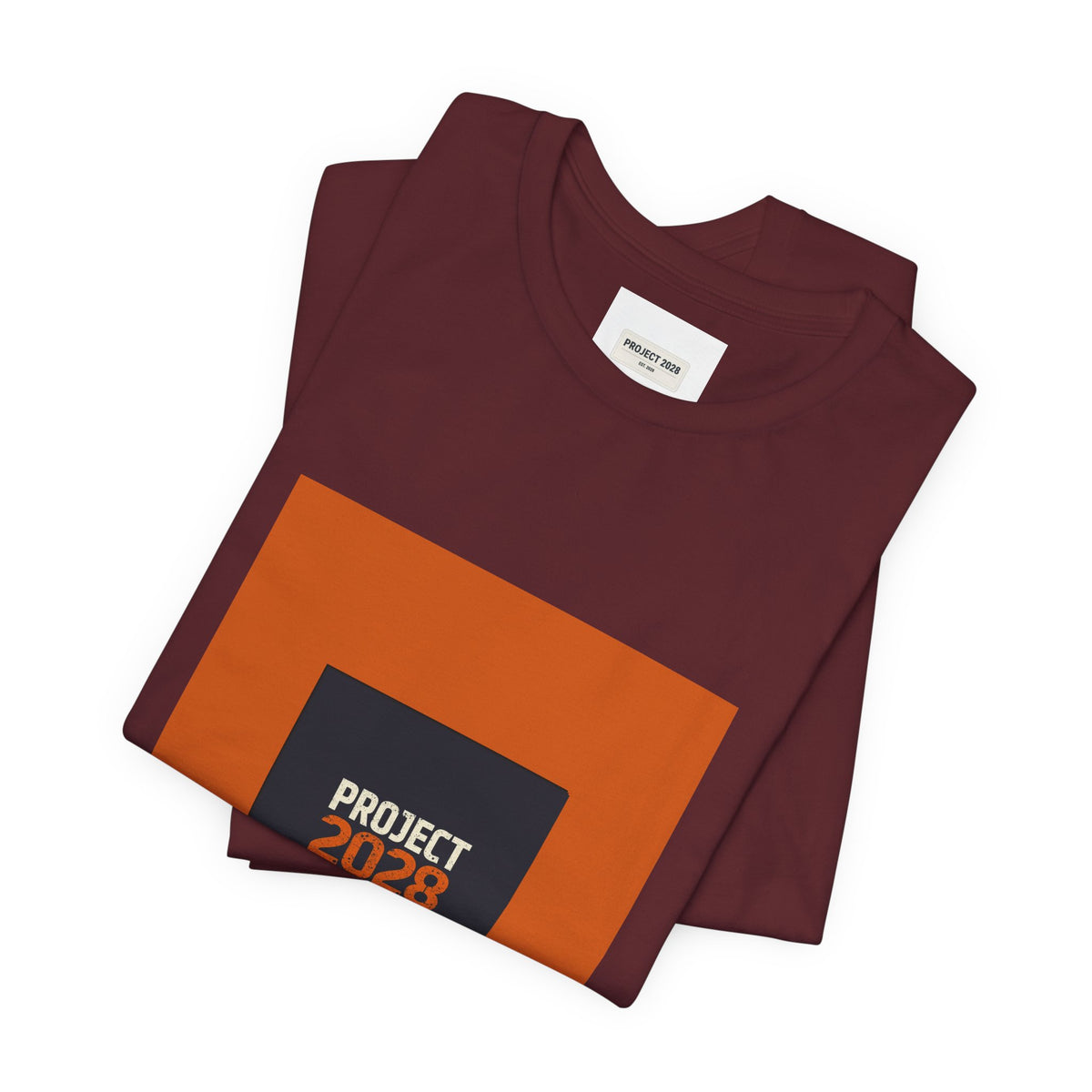 Project 2028 Tee — 'Democracy Isn't Automatic' Graphic T-Shirt - Make a Statement Without Saying a Word