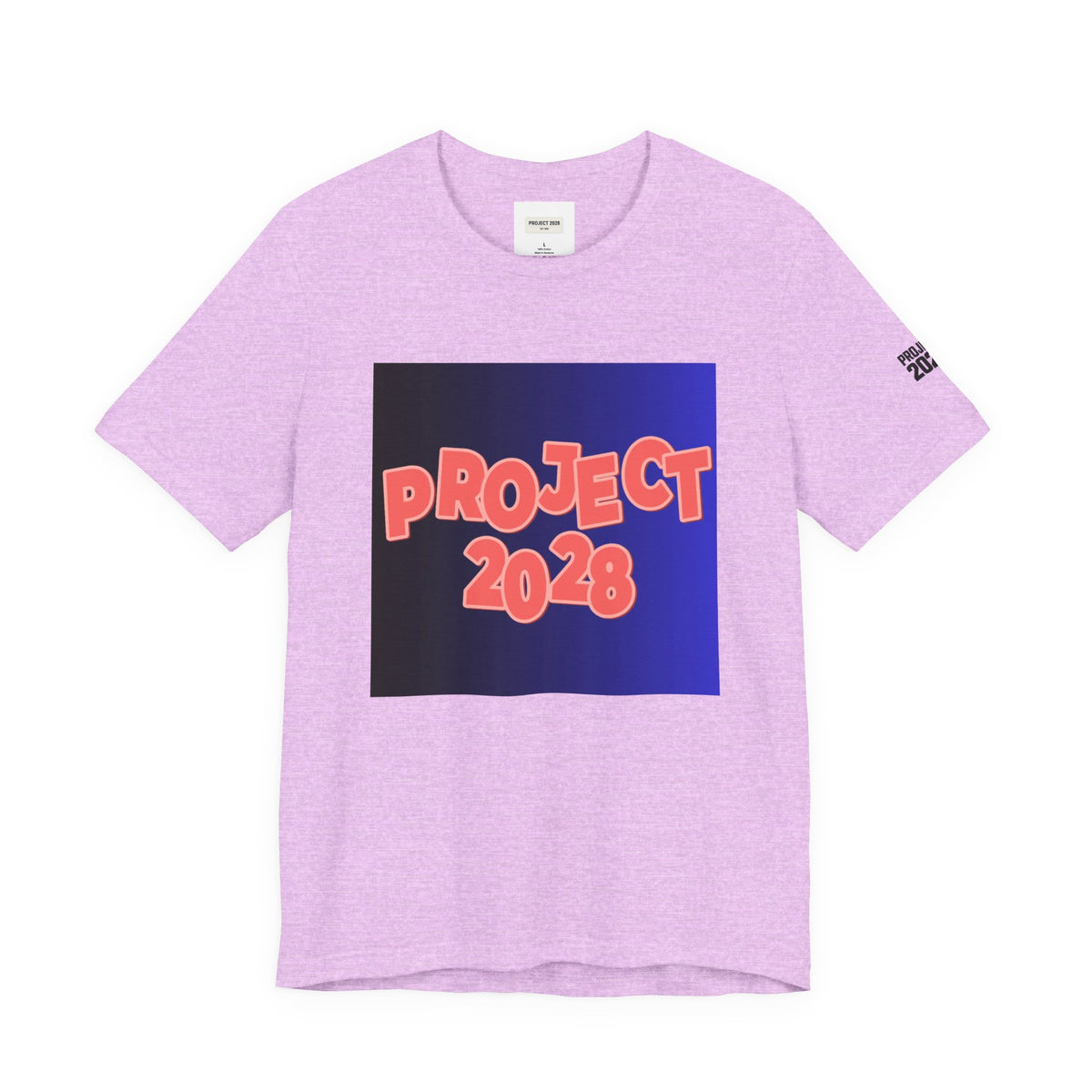 Project 2028 Tee — 'Vote Blue' Political Campaign T-Shirt - Make a Statement Without Saying a Word!