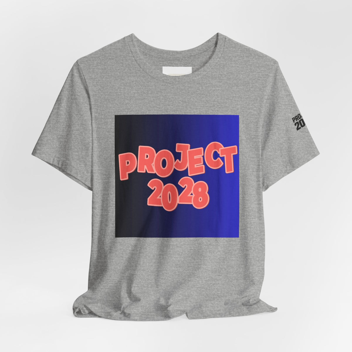 Project 2028 Tee — 'Vote Blue' Political Campaign T-Shirt - Make a Statement Without Saying a Word!
