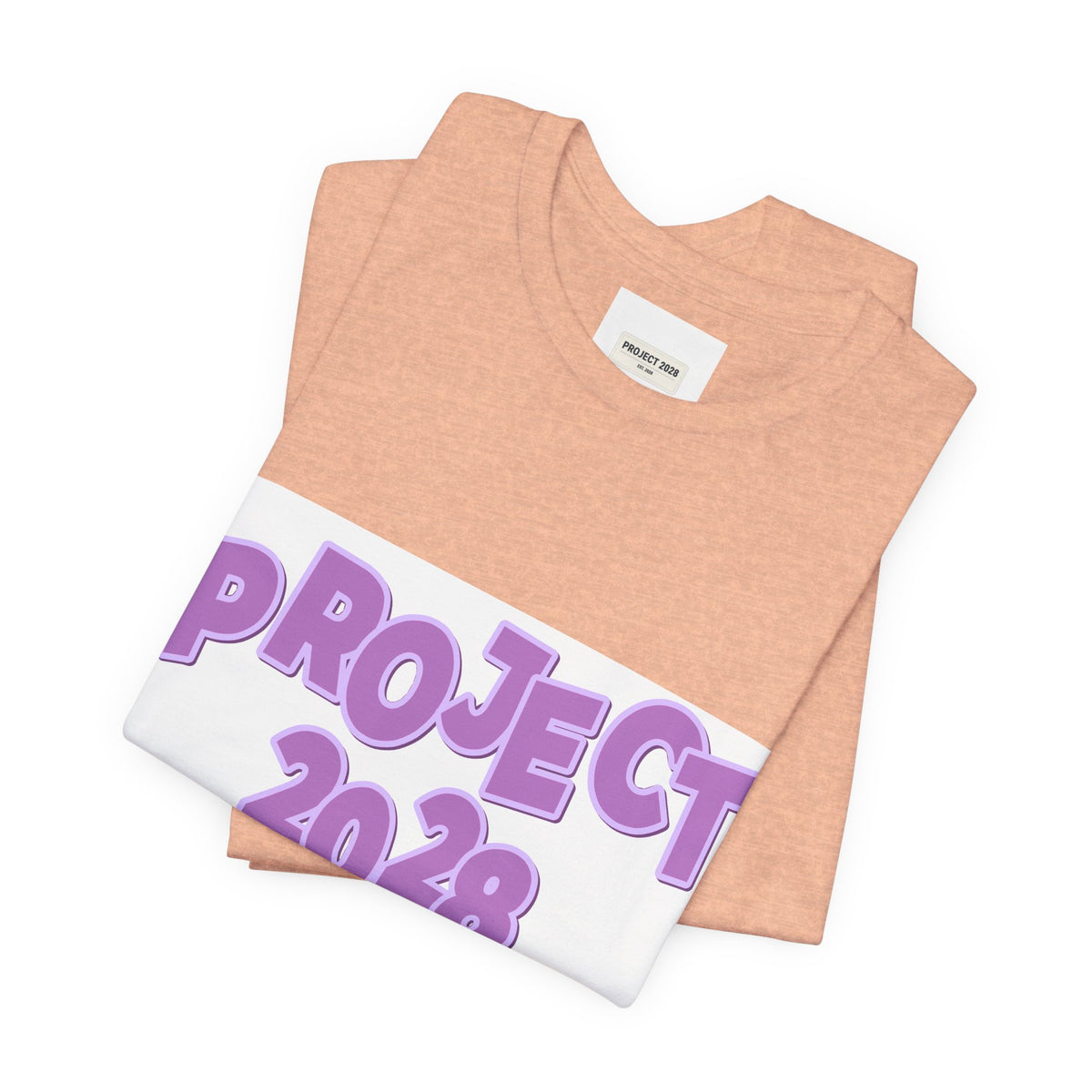 Project 2028 T-Shirt — “Democracy Isn’t Automatic” Political Activism Tee - Make a Statement Without Saying a Word!