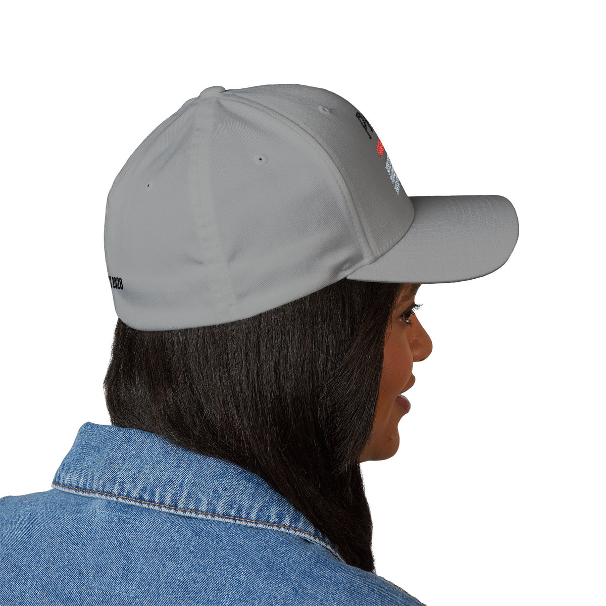 Civic Thread Embroidered Structured Cap — Minimal Everyday Baseball Hat - Make a Statement Without Saying a Word!