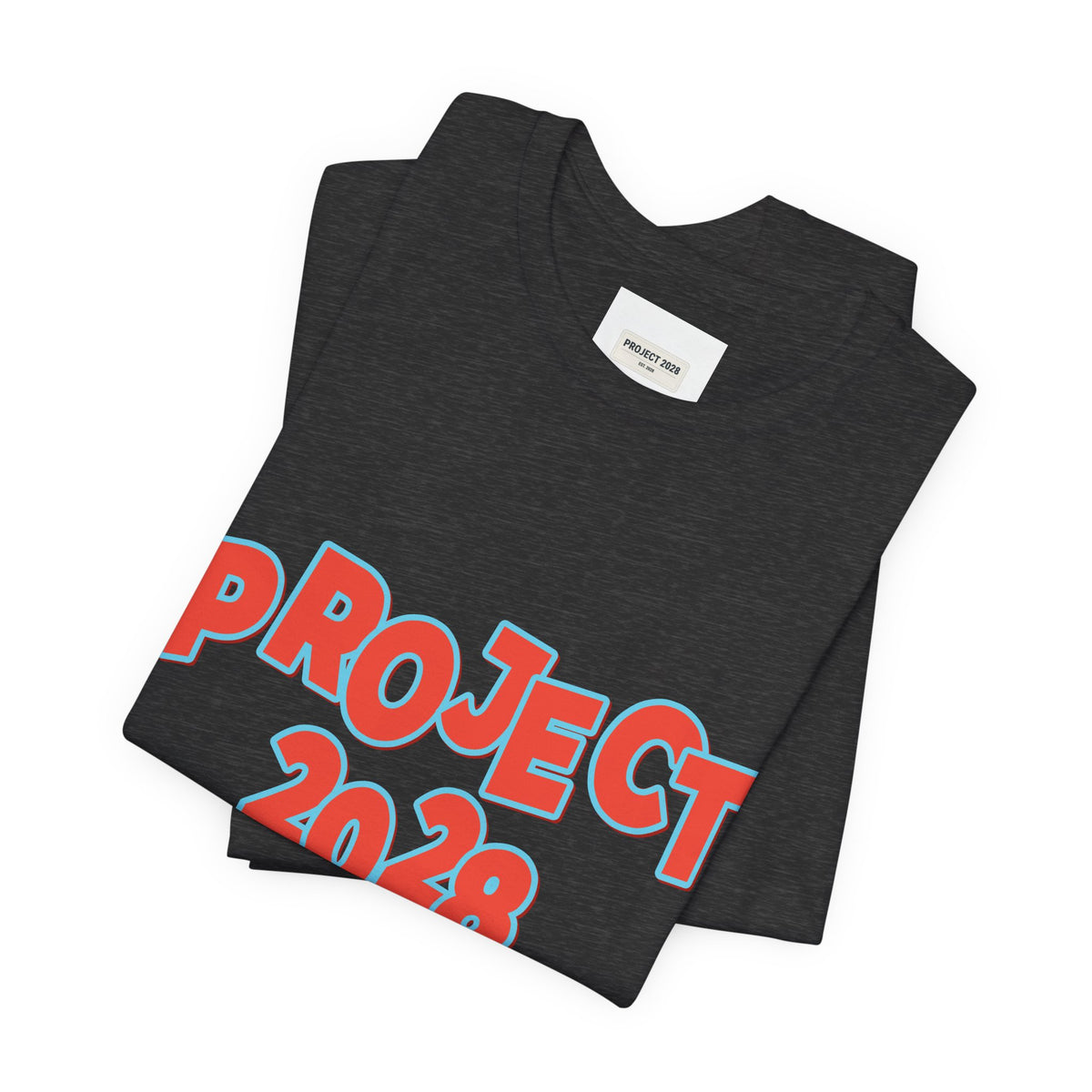Project 2028 Tee — Protect Democracy Graphic T-Shirt - Make a Statement Without Saying a Word!
